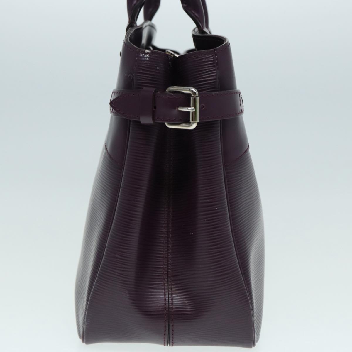 LOUIS VUITTON Epi Passy PM Hand Bag Purple Cassis M5926K LV 88620