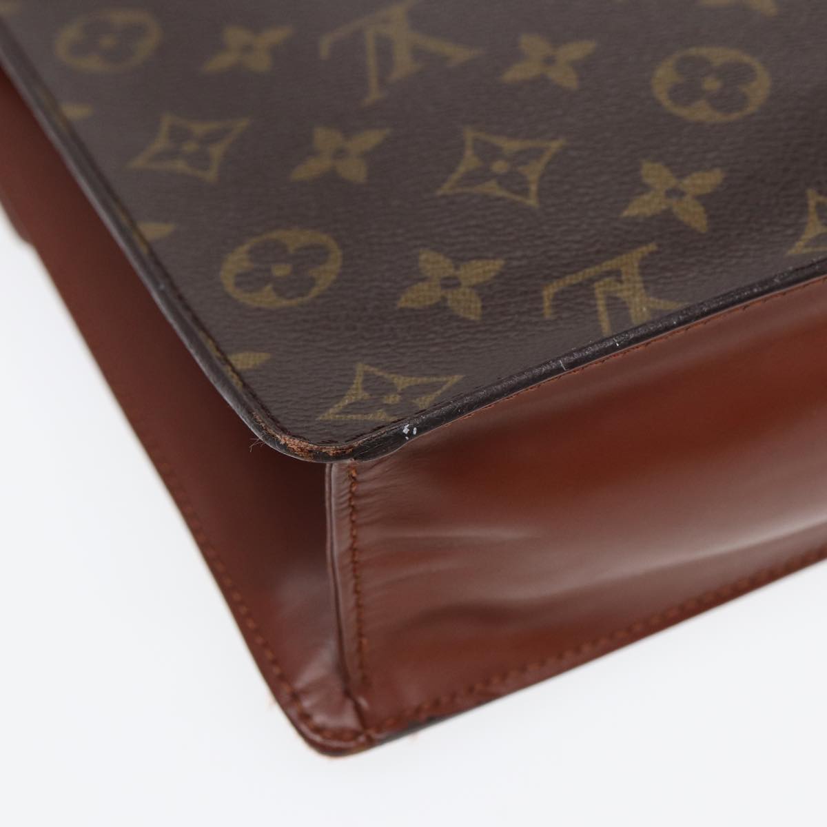LOUIS VUITTON Monogram Monceau 28 Hand Bag 2way M51185 LV 88632