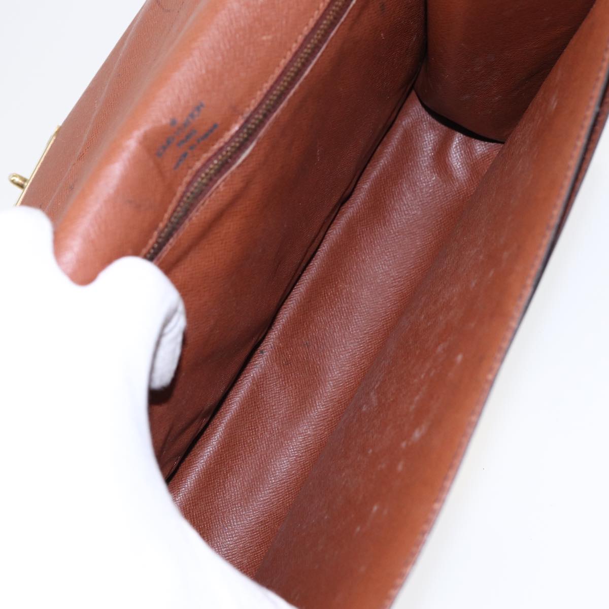 LOUIS VUITTON Monogram Monceau 28 Hand Bag 2way M51185 LV 88632