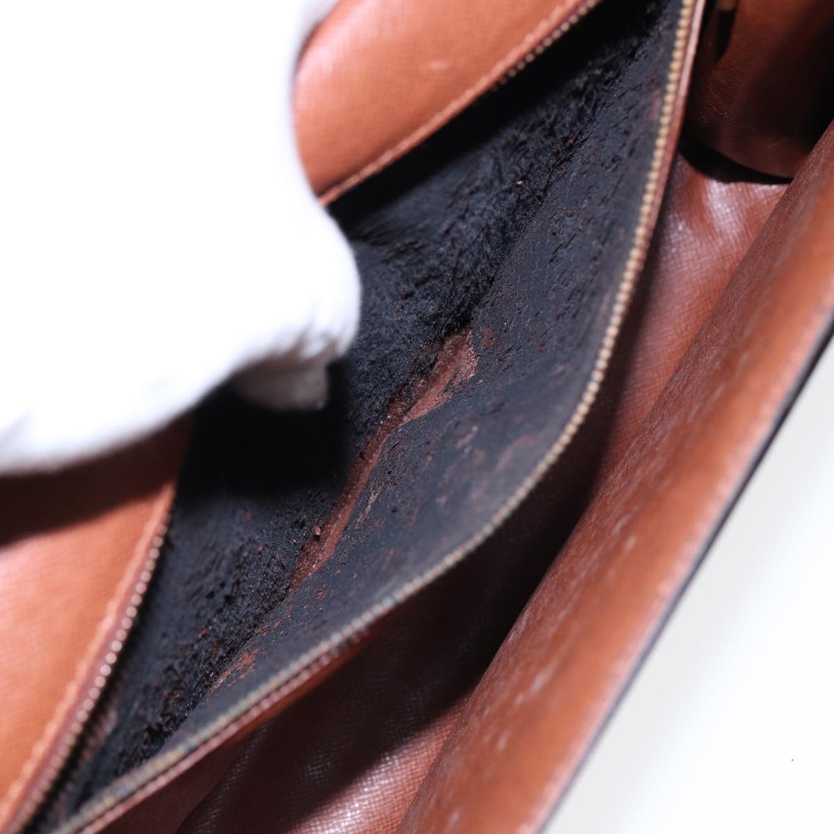 LOUIS VUITTON Monogram Monceau 28 Hand Bag 2way M51185 LV 88632