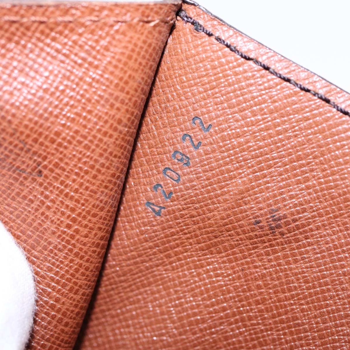 LOUIS VUITTON Monogram Monceau 28 Hand Bag 2way M51185 LV 88632