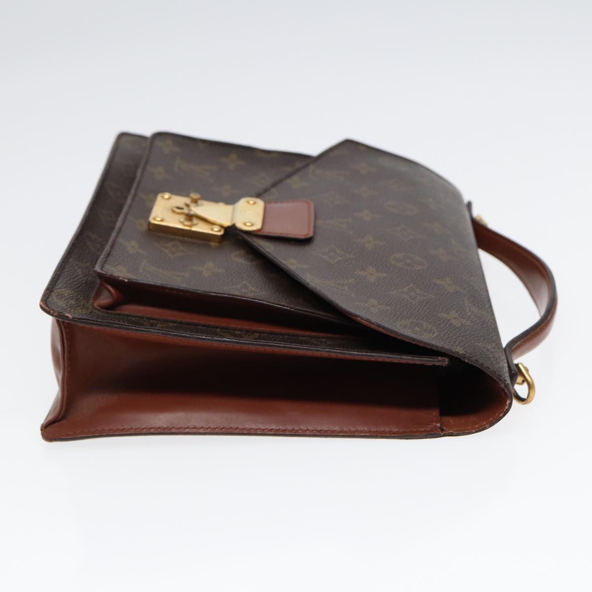 LOUIS VUITTON Monogram Monceau 28 Hand Bag 2way M51185 LV 88632