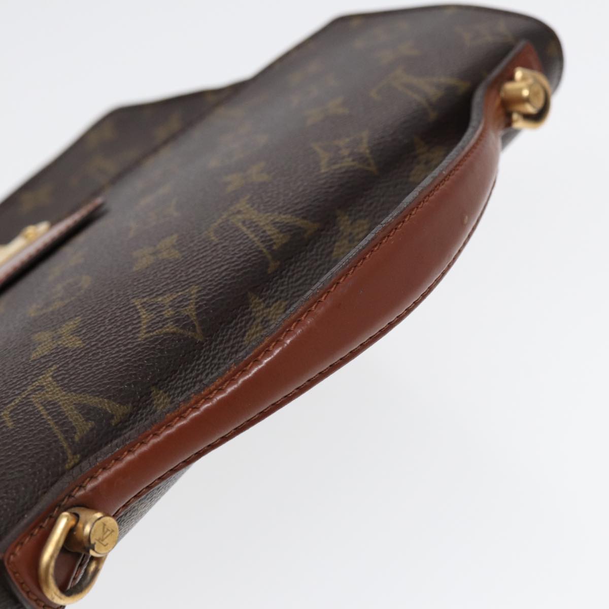 LOUIS VUITTON Monogram Monceau 28 Hand Bag 2way M51185 LV 88632
