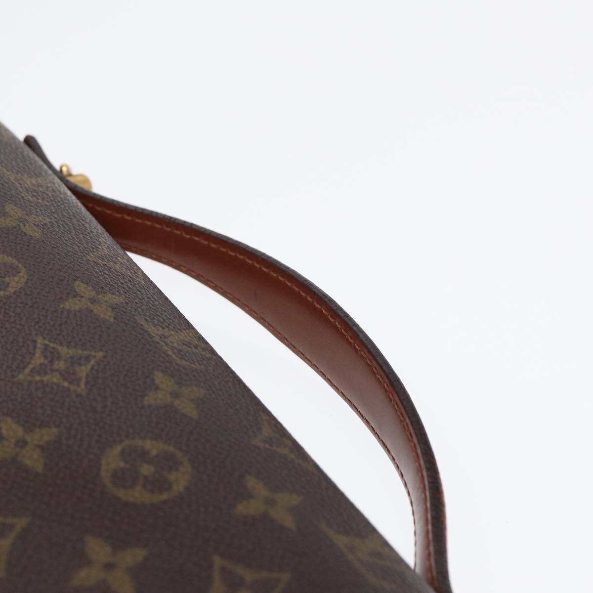 LOUIS VUITTON Monogram Monceau 28 Hand Bag 2way M51185 LV 88632