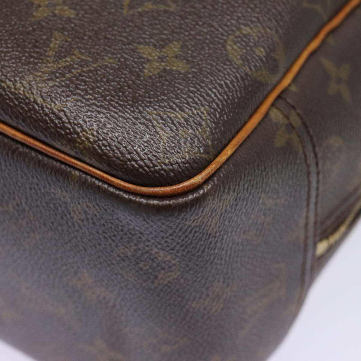LOUIS VUITTON Monogram Deauville Hand Bag M47270 LV 88634