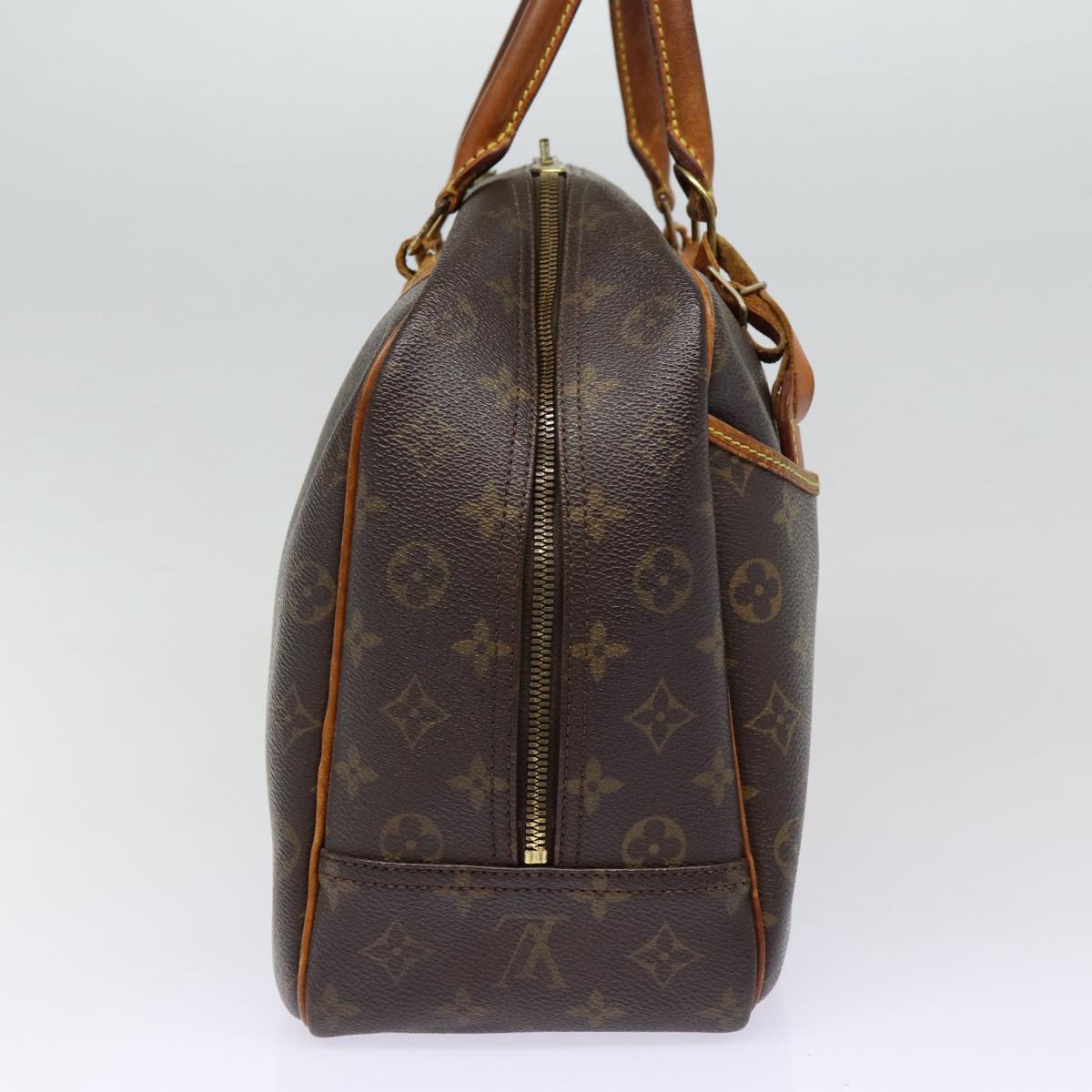 LOUIS VUITTON Monogram Deauville Hand Bag M47270 LV 88634