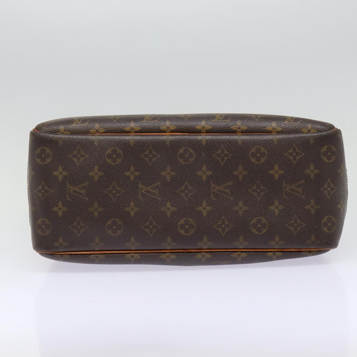LOUIS VUITTON Monogram Deauville Hand Bag M47270 LV 88634