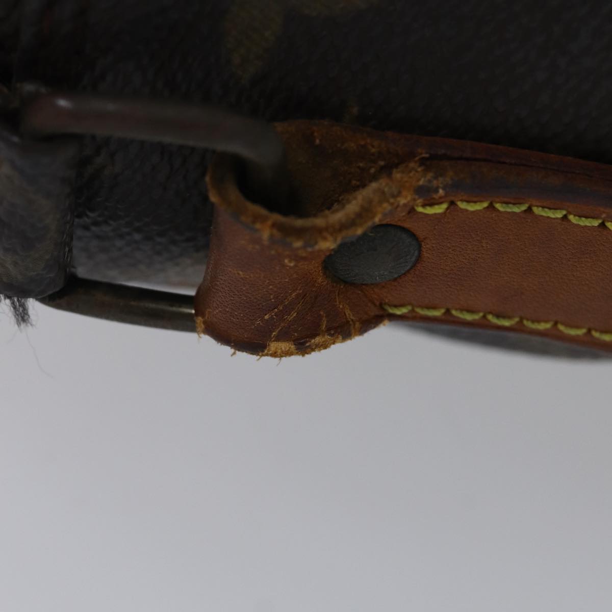 LOUIS VUITTON Monogram Nile Shoulder Bag M45244 LV 88636