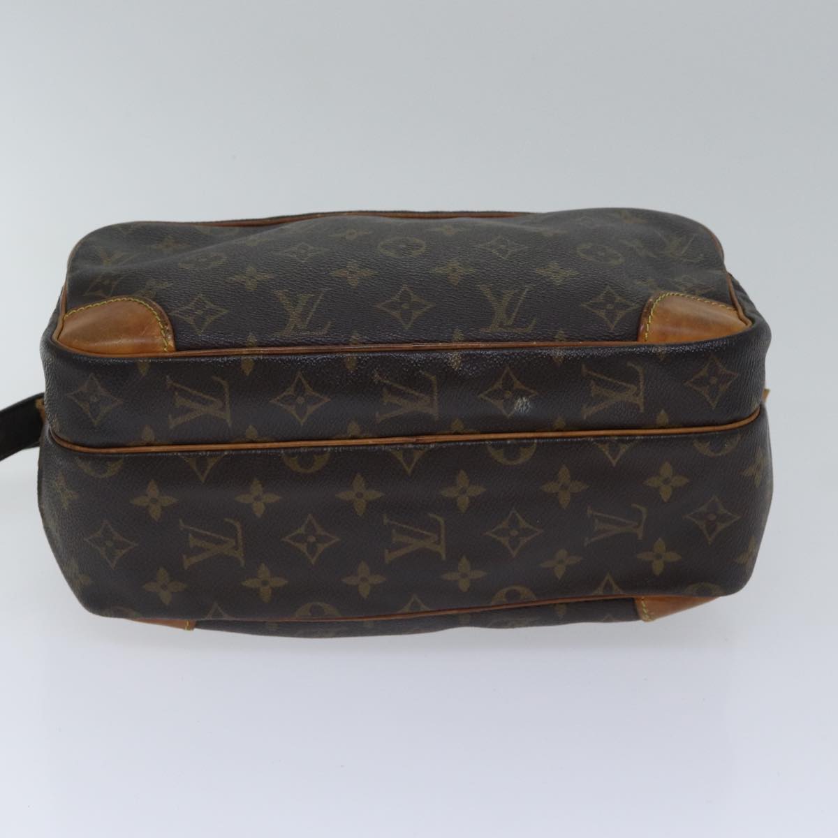 LOUIS VUITTON Monogram Nile Shoulder Bag M45244 LV 88636