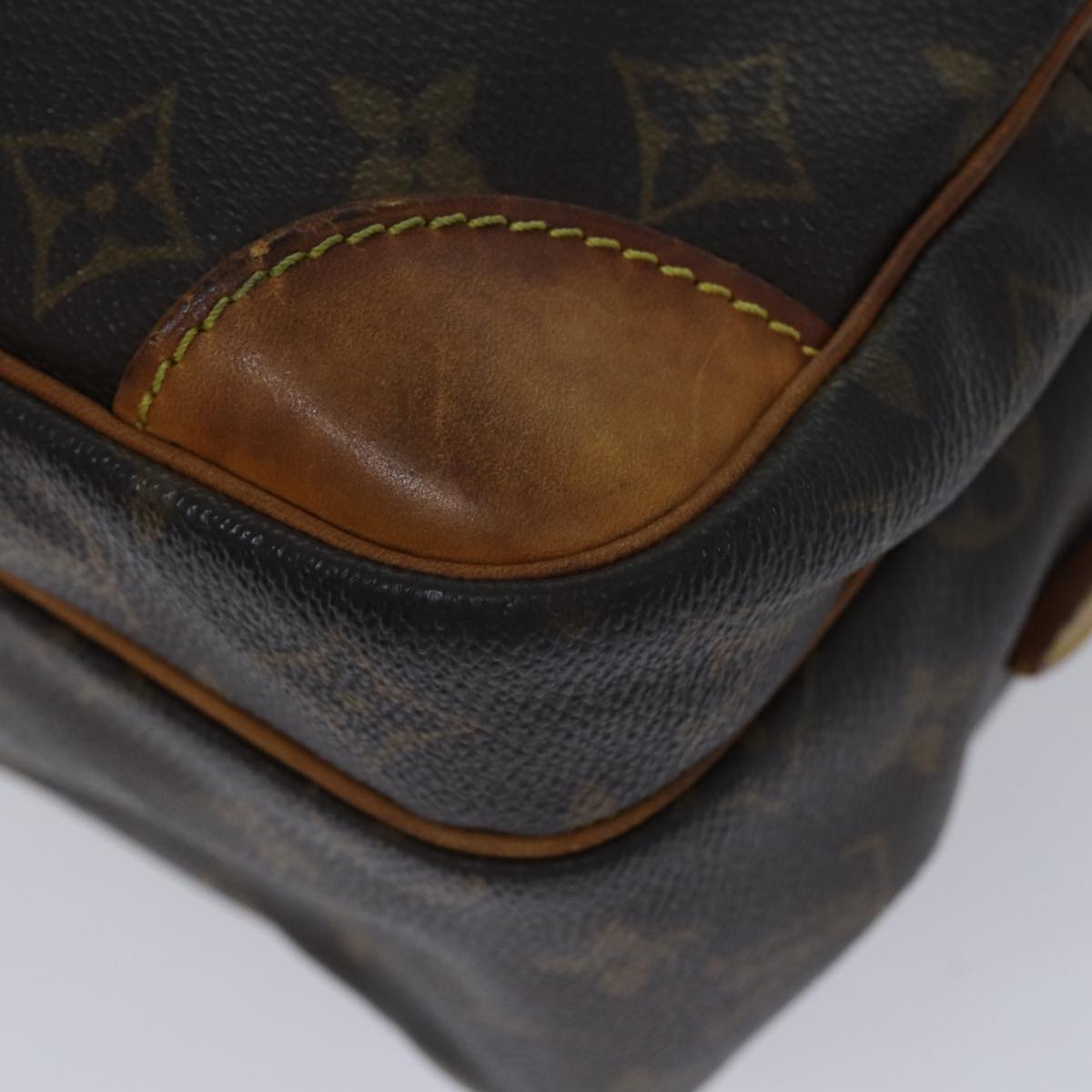 LOUIS VUITTON Monogram Nile Shoulder Bag M45244 LV 88636