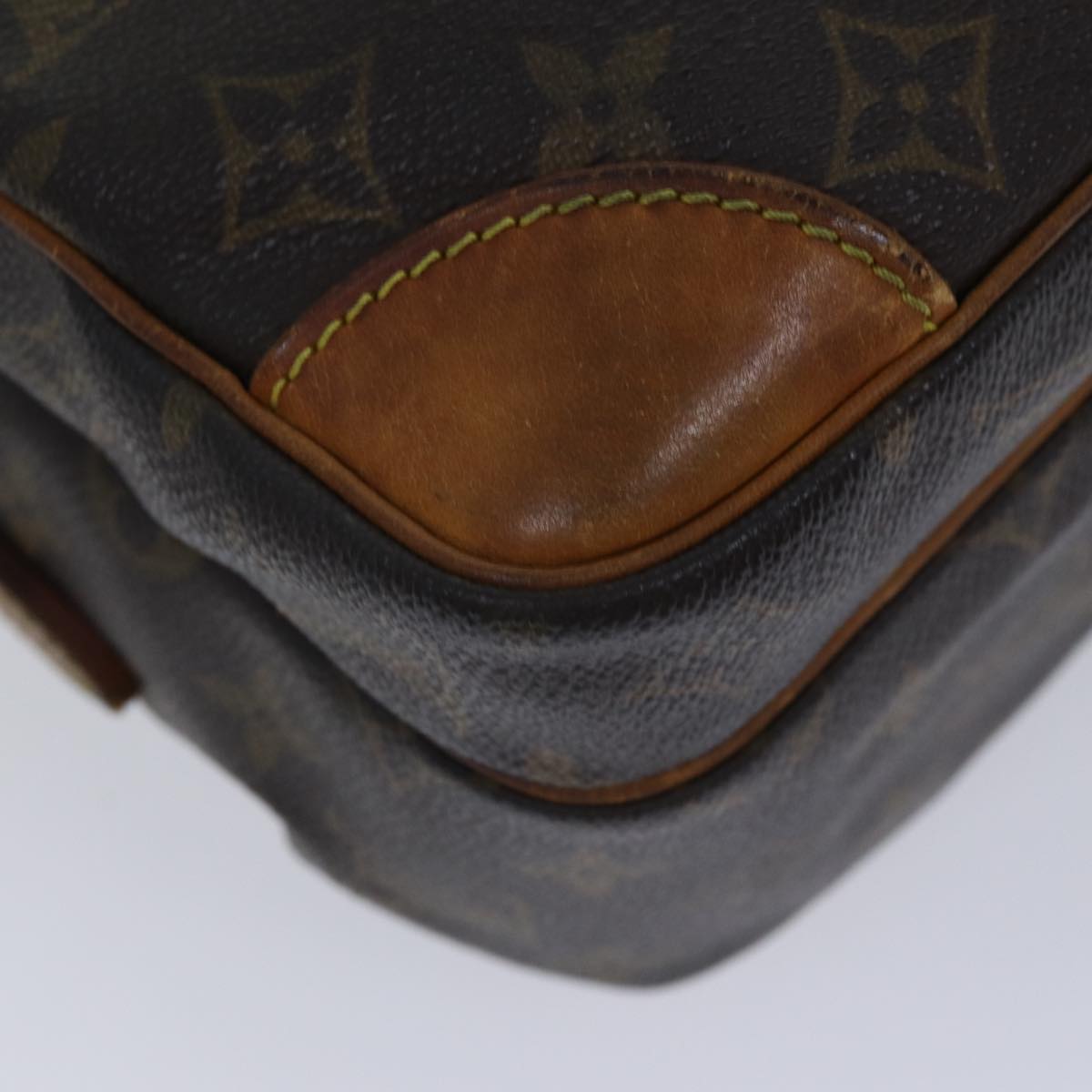 LOUIS VUITTON Monogram Nile Shoulder Bag M45244 LV 88636