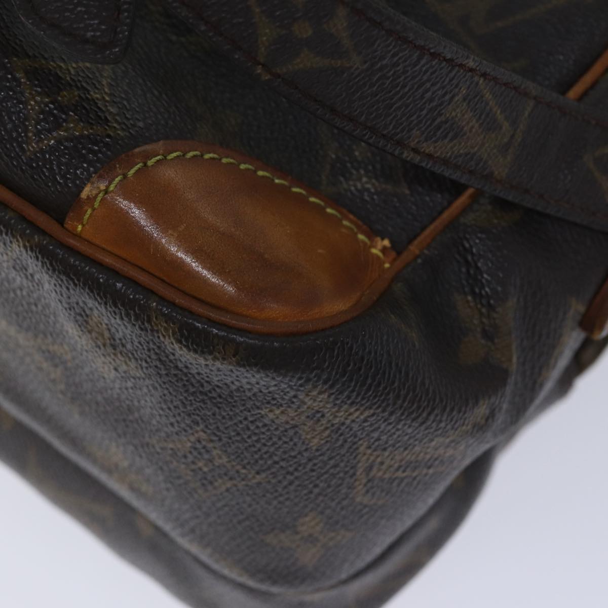 LOUIS VUITTON Monogram Nile Shoulder Bag M45244 LV 88636