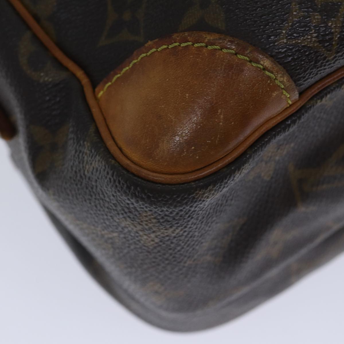 LOUIS VUITTON Monogram Nile Shoulder Bag M45244 LV 88636