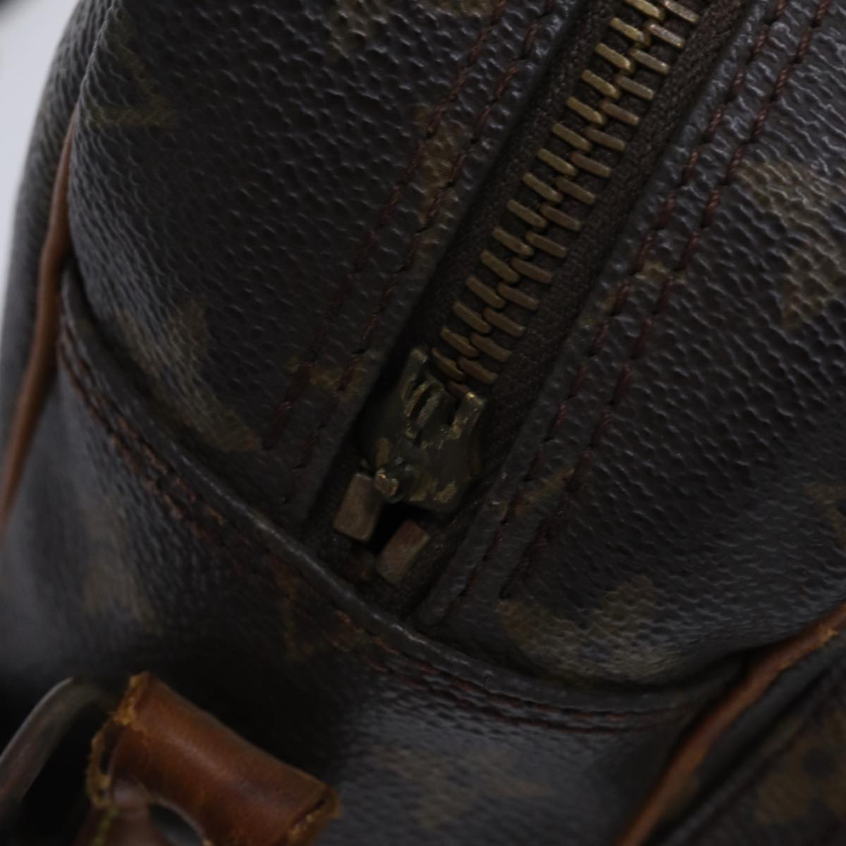 LOUIS VUITTON Monogram Nile Shoulder Bag M45244 LV 88636