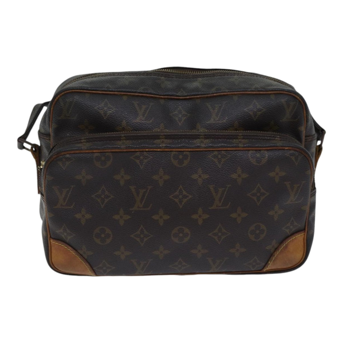 LOUIS VUITTON Monogram Nile Shoulder Bag M45244 LV 88636