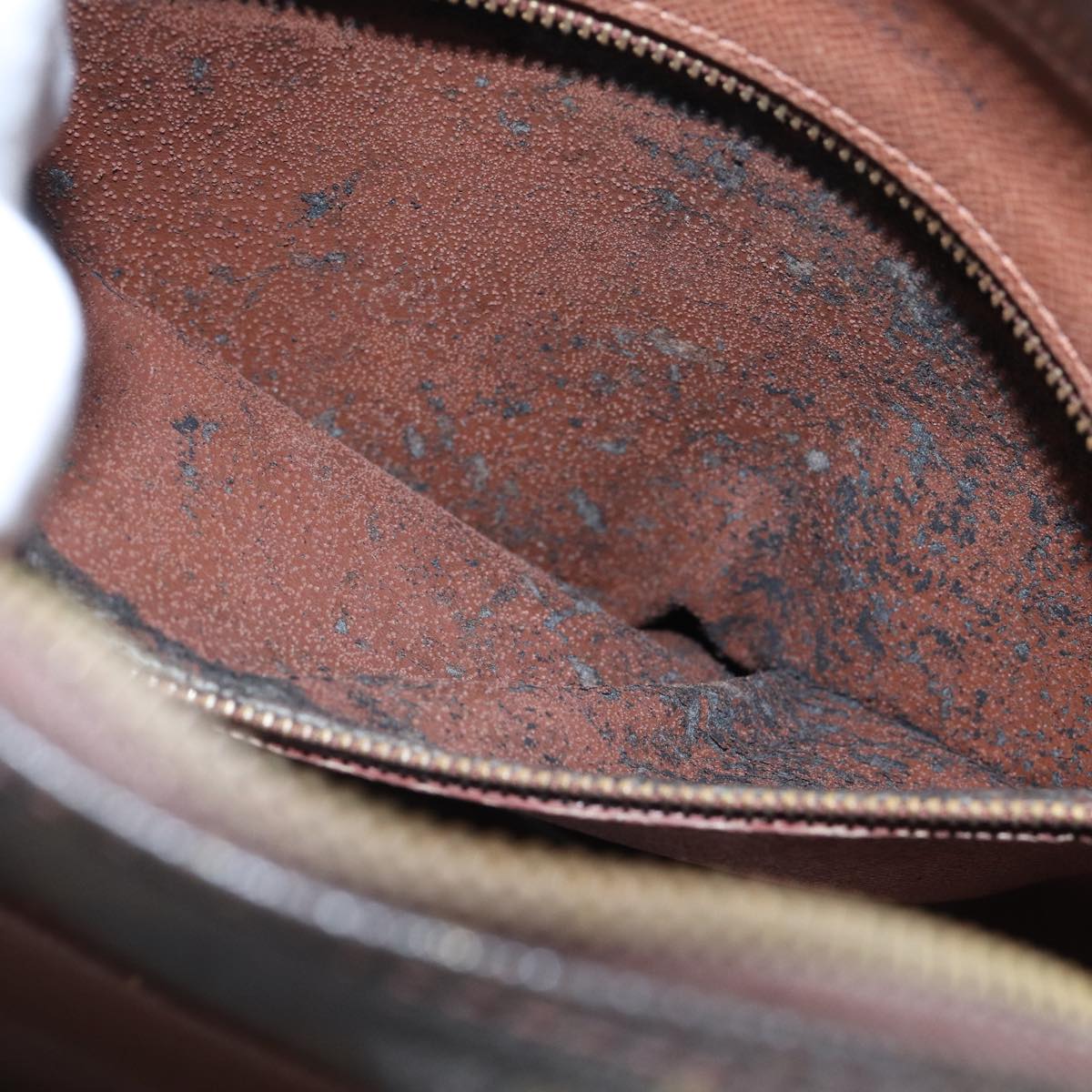 LOUIS VUITTON Monogram Nile Shoulder Bag M45244 LV 88636