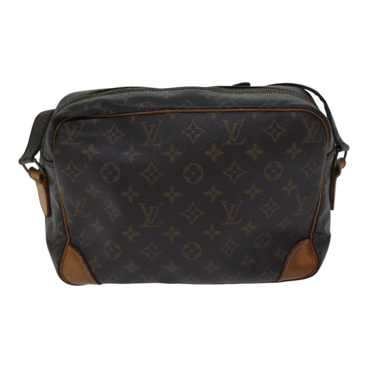 LOUIS VUITTON Monogram Nile Shoulder Bag M45244 LV 88636