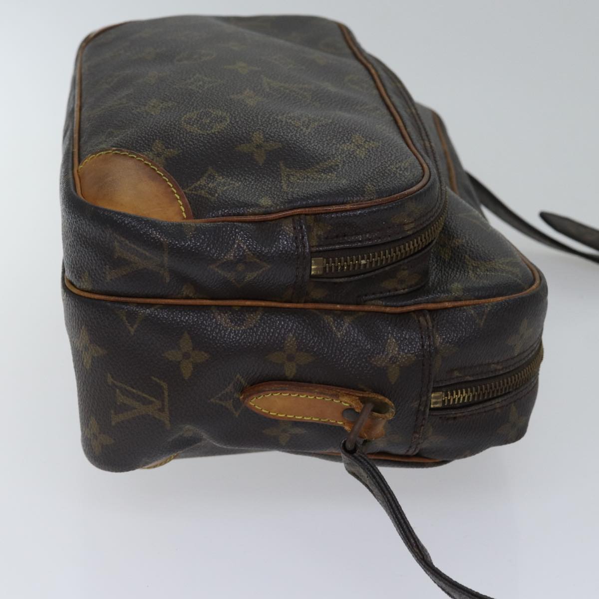 LOUIS VUITTON Monogram Nile Shoulder Bag M45244 LV 88636