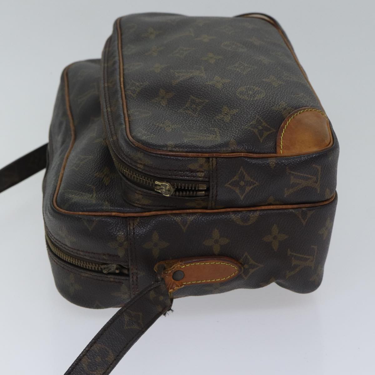 LOUIS VUITTON Monogram Nile Shoulder Bag M45244 LV 88636