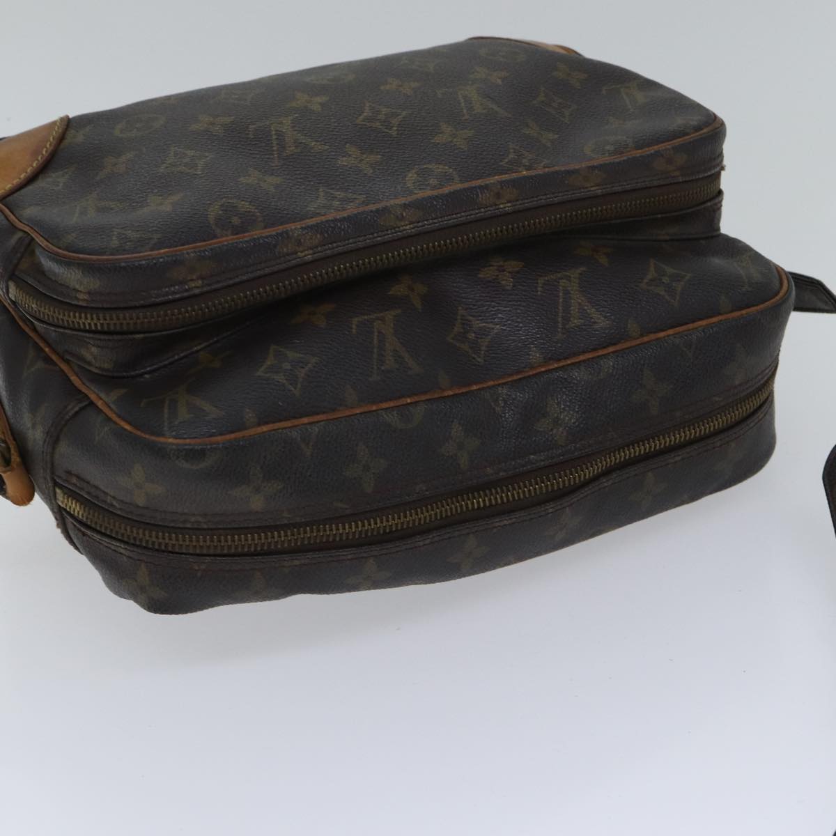 LOUIS VUITTON Monogram Nile Shoulder Bag M45244 LV 88636