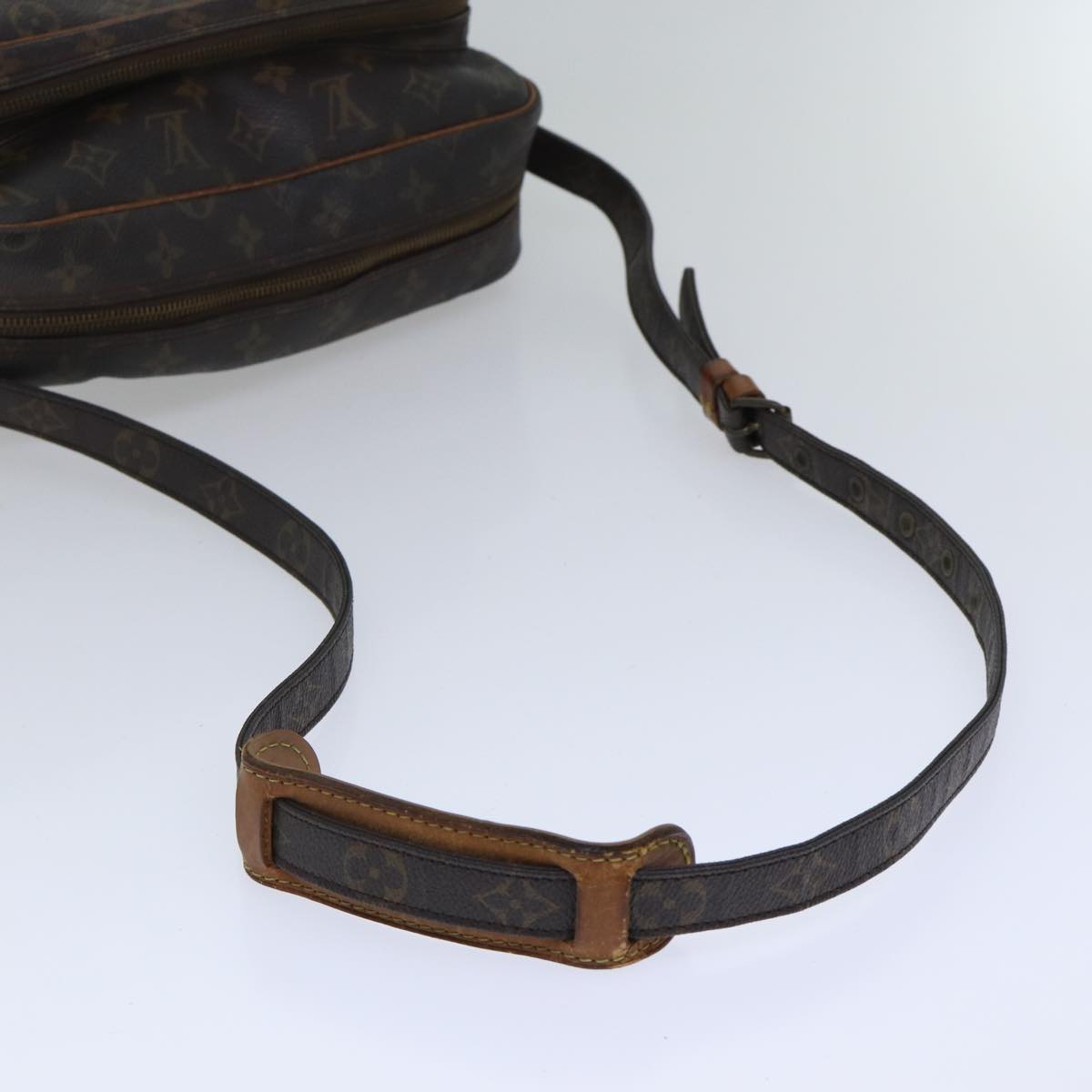 LOUIS VUITTON Monogram Nile Shoulder Bag M45244 LV 88636