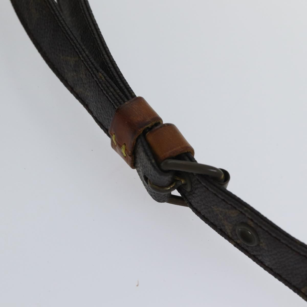 LOUIS VUITTON Monogram Nile Shoulder Bag M45244 LV 88636