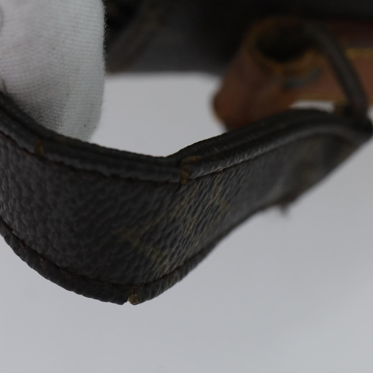 LOUIS VUITTON Monogram Nile Shoulder Bag M45244 LV 88636