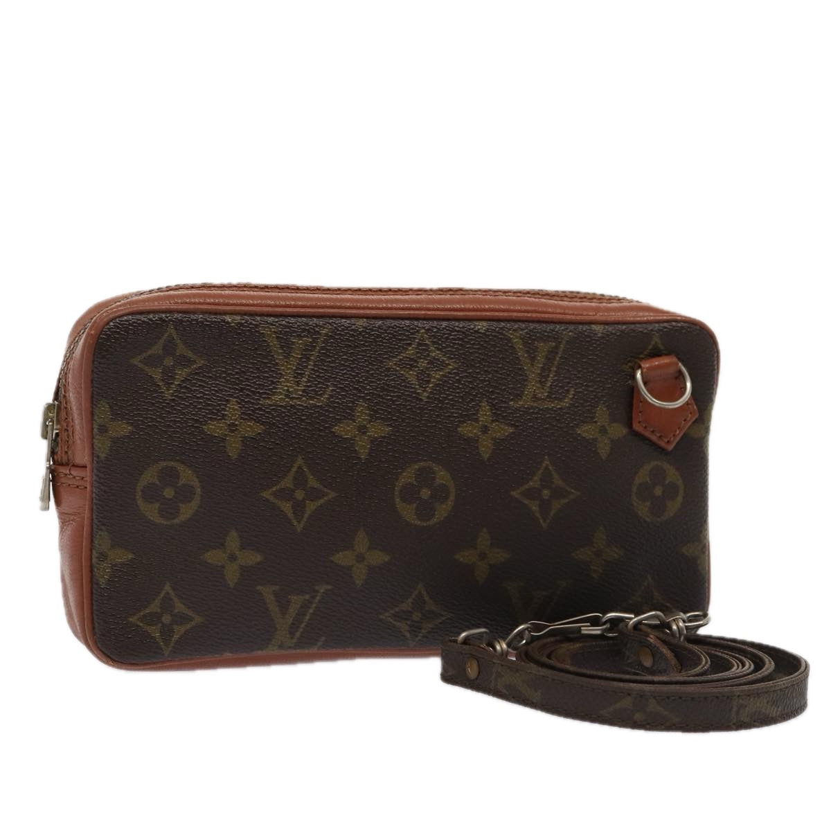 LOUIS VUITTON Monogram Marly Bandouliere Shoulder Bag M51828 LV 88650