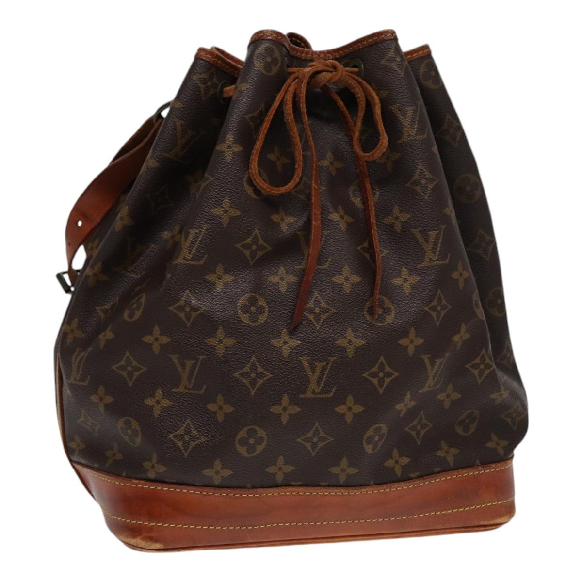 LOUIS VUITTON Monogram Noe Shoulder Bag M42224 LV 88652