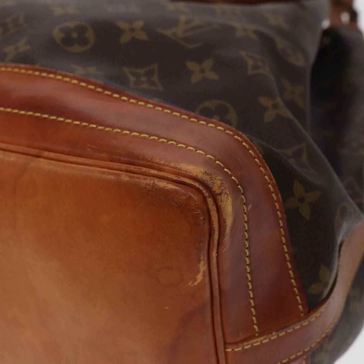 LOUIS VUITTON Monogram Noe Shoulder Bag M42224 LV 88652