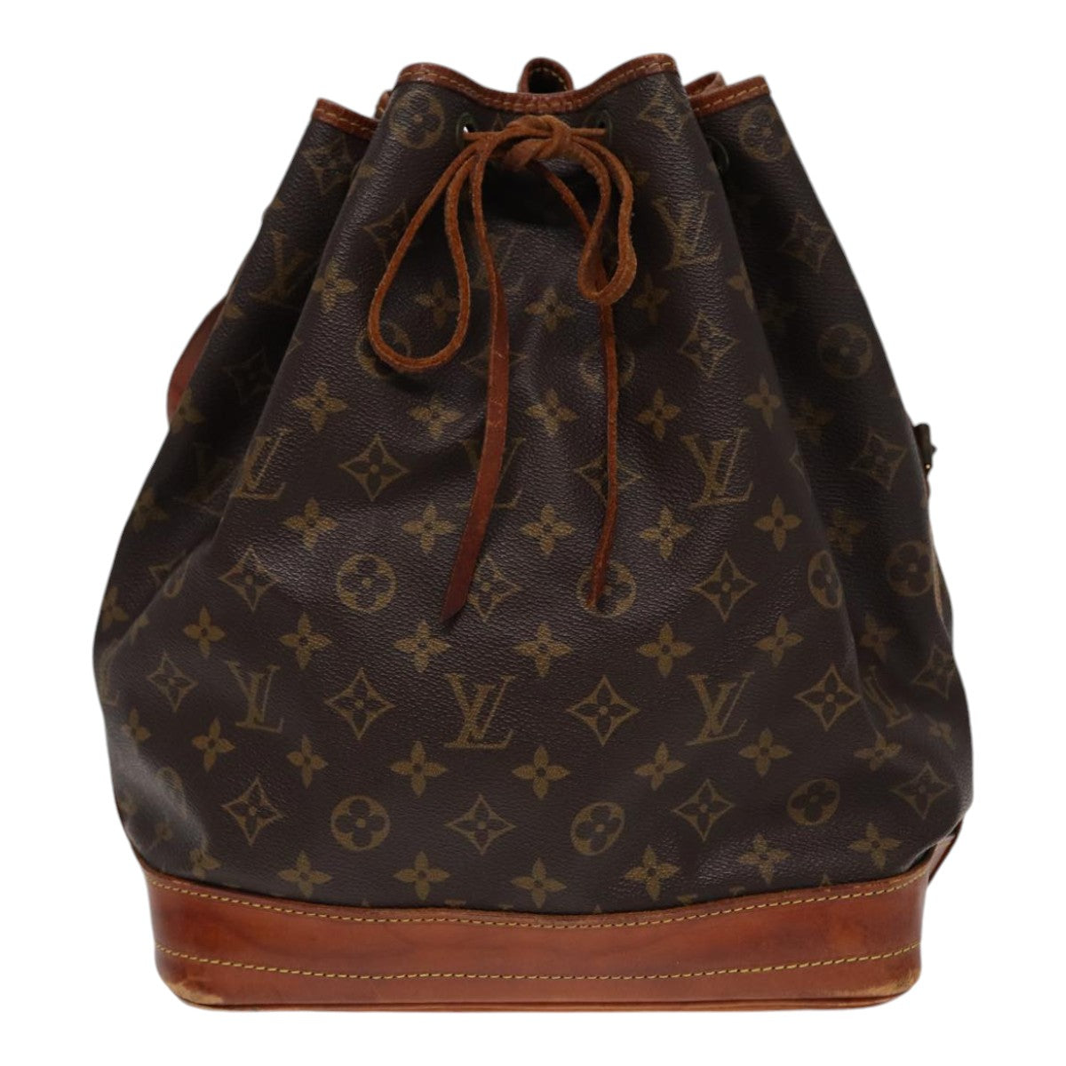 LOUIS VUITTON Monogram Noe Shoulder Bag M42224 LV 88652