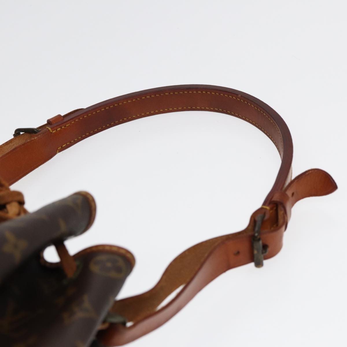 LOUIS VUITTON Monogram Noe Shoulder Bag M42224 LV 88652