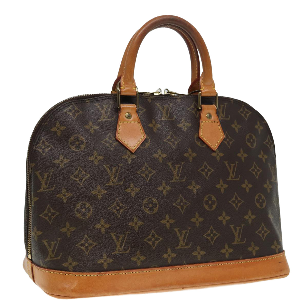 LOUIS VUITTON Monogram Alma Hand Bag M51130 LV 88667