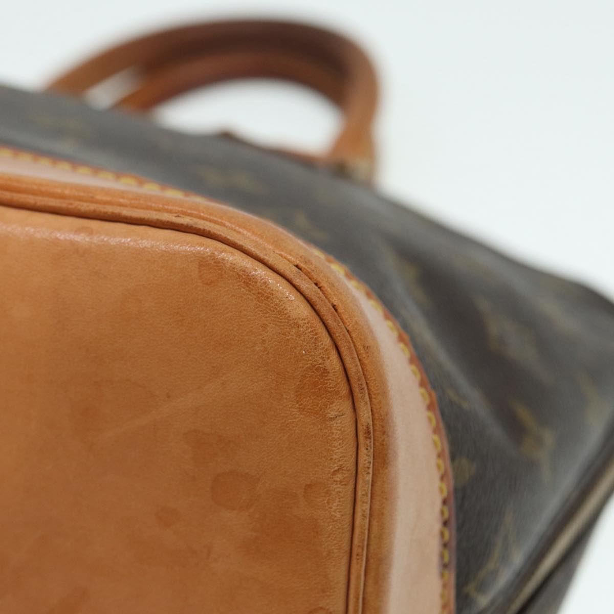LOUIS VUITTON Monogram Alma Hand Bag M51130 LV 88667