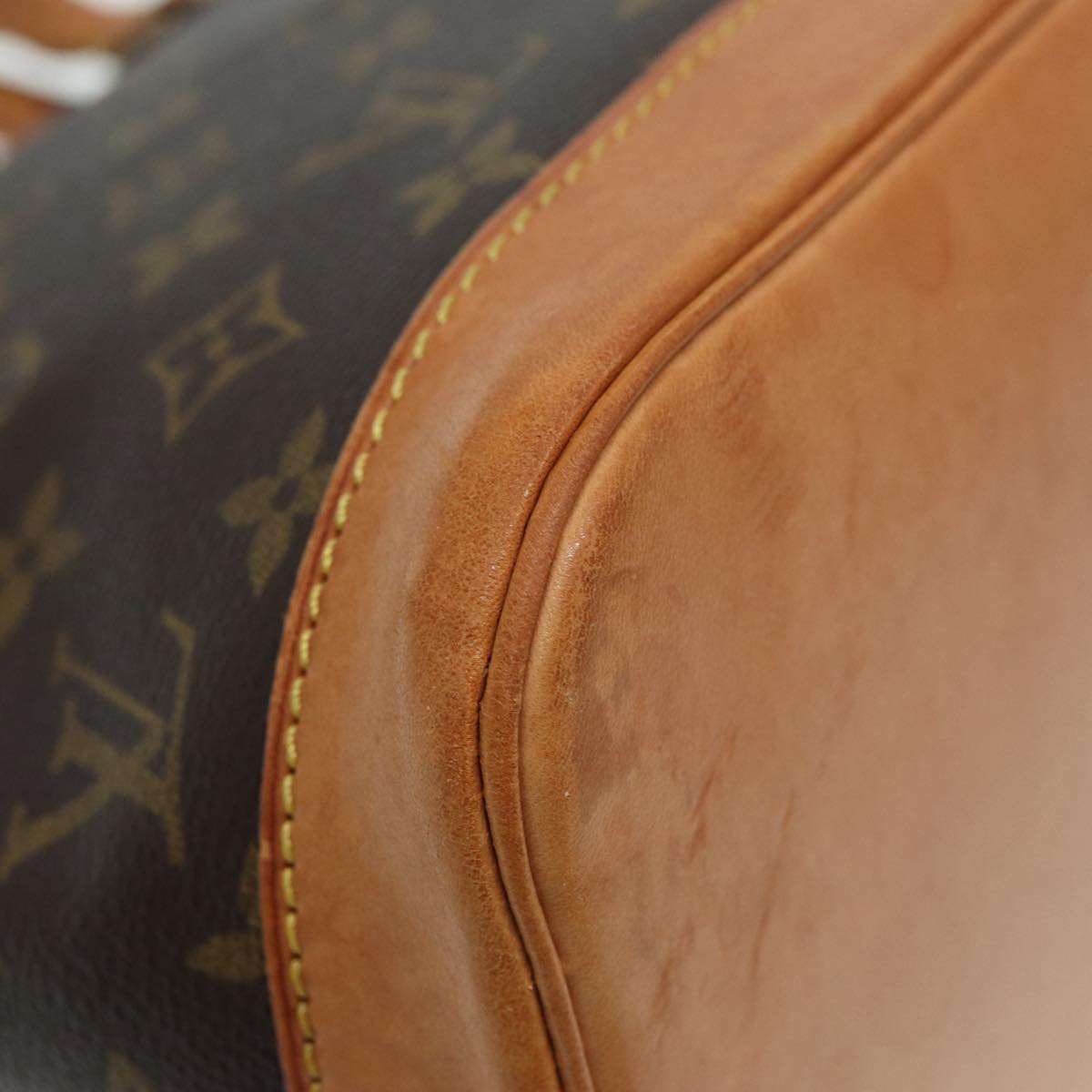 LOUIS VUITTON Monogram Alma Hand Bag M51130 LV 88667