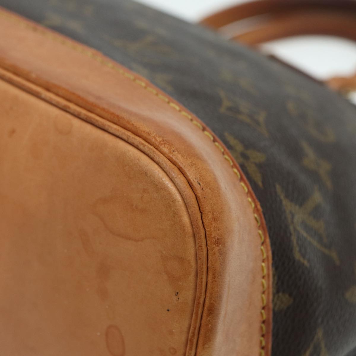 LOUIS VUITTON Monogram Alma Hand Bag M51130 LV 88667