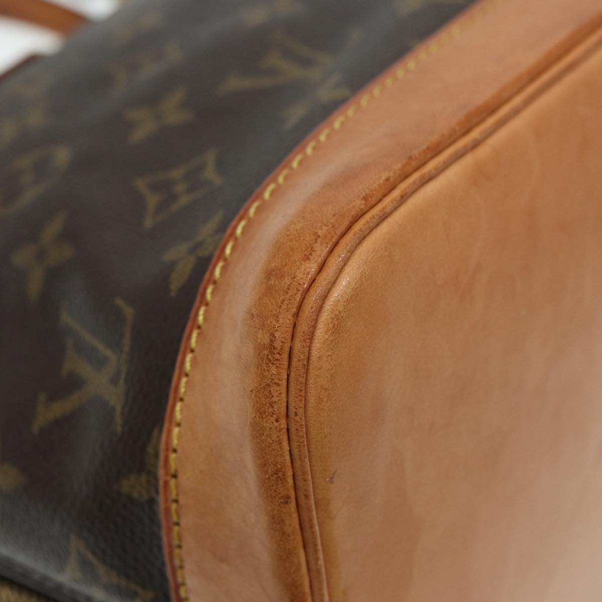LOUIS VUITTON Monogram Alma Hand Bag M51130 LV 88667
