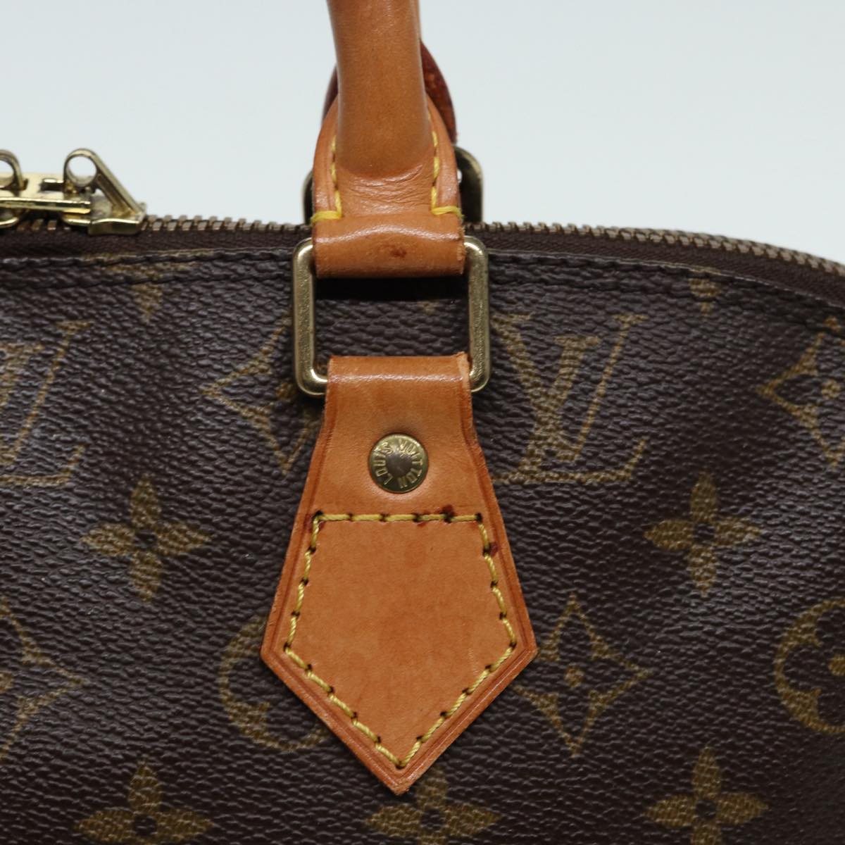 LOUIS VUITTON Monogram Alma Hand Bag M51130 LV 88667
