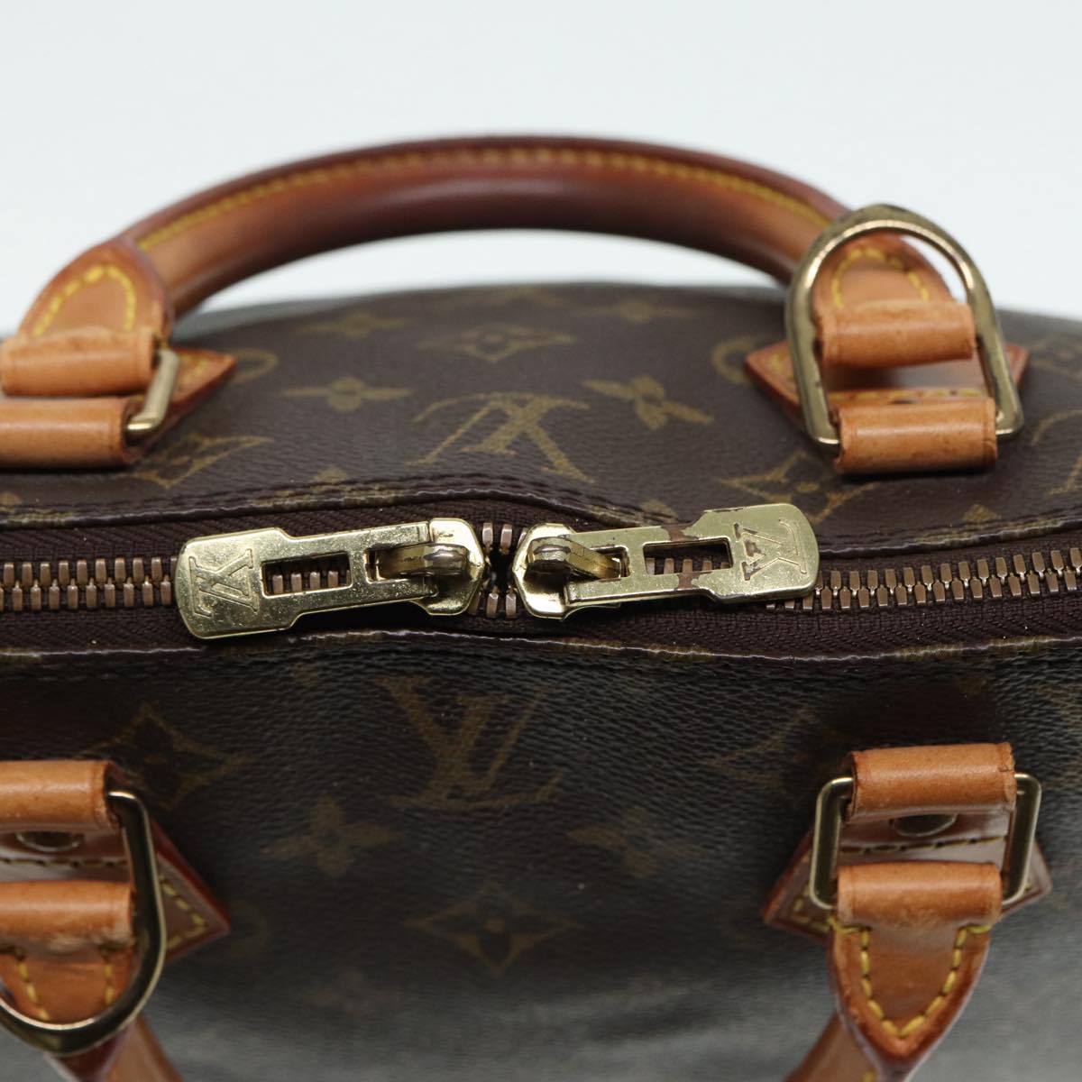 LOUIS VUITTON Monogram Alma Hand Bag M51130 LV 88667