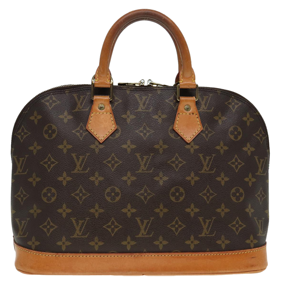 LOUIS VUITTON Monogram Alma Hand Bag M51130 LV 88667