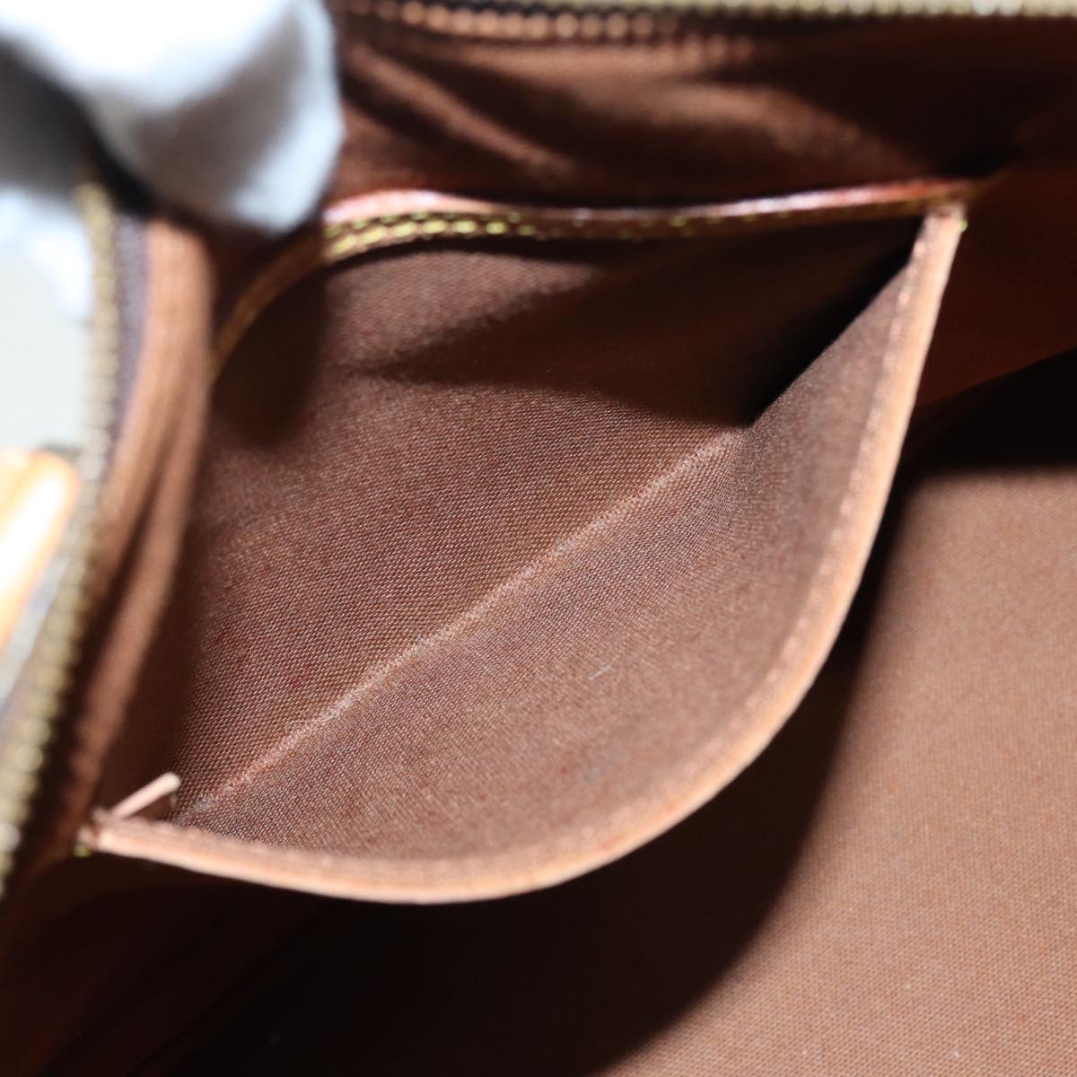LOUIS VUITTON Monogram Alma Hand Bag M51130 LV 88667