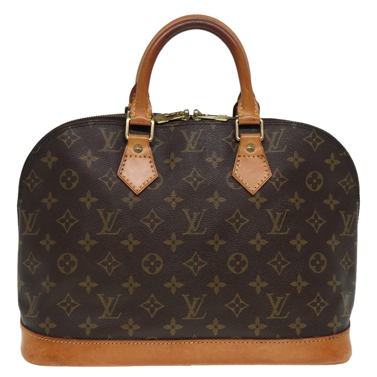 LOUIS VUITTON Monogram Alma Hand Bag M51130 LV 88667