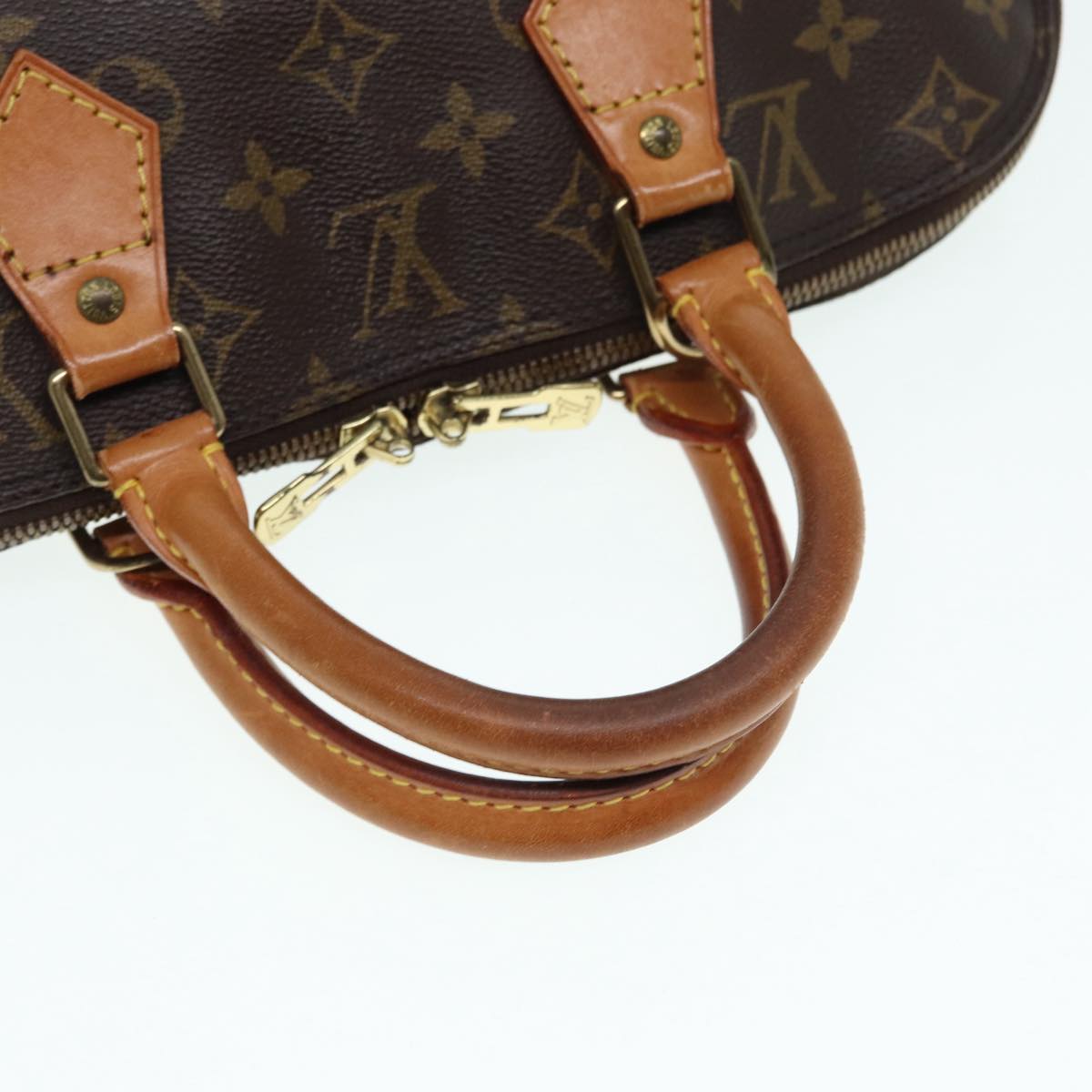 LOUIS VUITTON Monogram Alma Hand Bag M51130 LV 88667