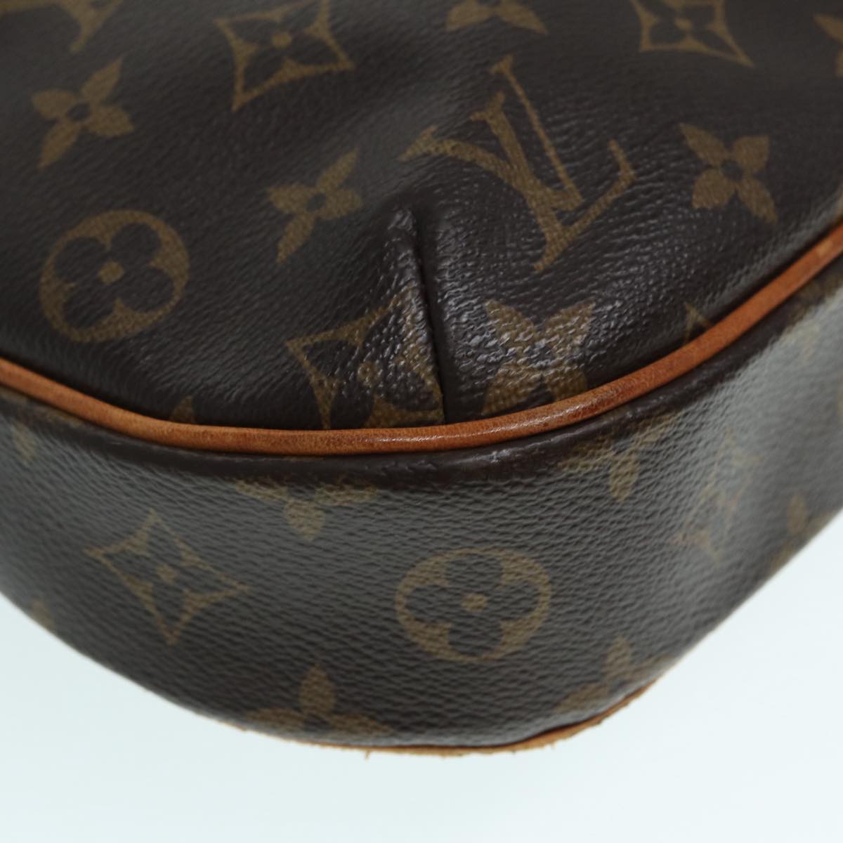 LOUIS VUITTON Monogram Odeon PM Shoulder Bag M56390 LV 88676