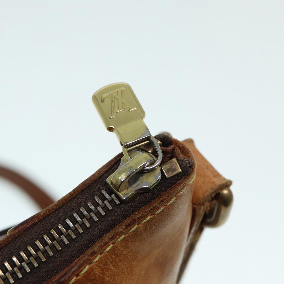 LOUIS VUITTON Monogram Odeon PM Shoulder Bag M56390 LV 88676