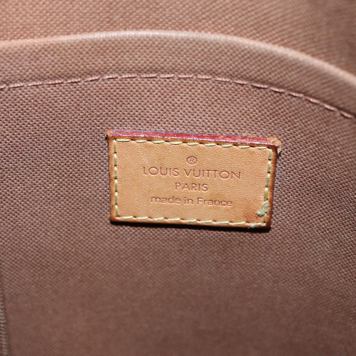 LOUIS VUITTON Monogram Odeon PM Shoulder Bag M56390 LV 88676