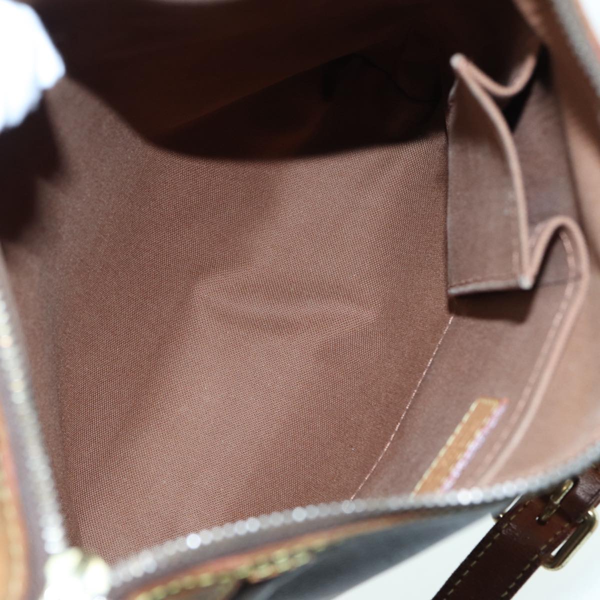 LOUIS VUITTON Monogram Odeon PM Shoulder Bag M56390 LV 88676