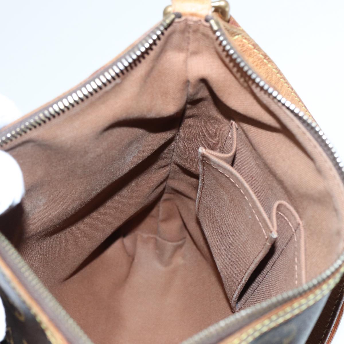 LOUIS VUITTON Monogram Odeon PM Shoulder Bag M56390 LV 88676