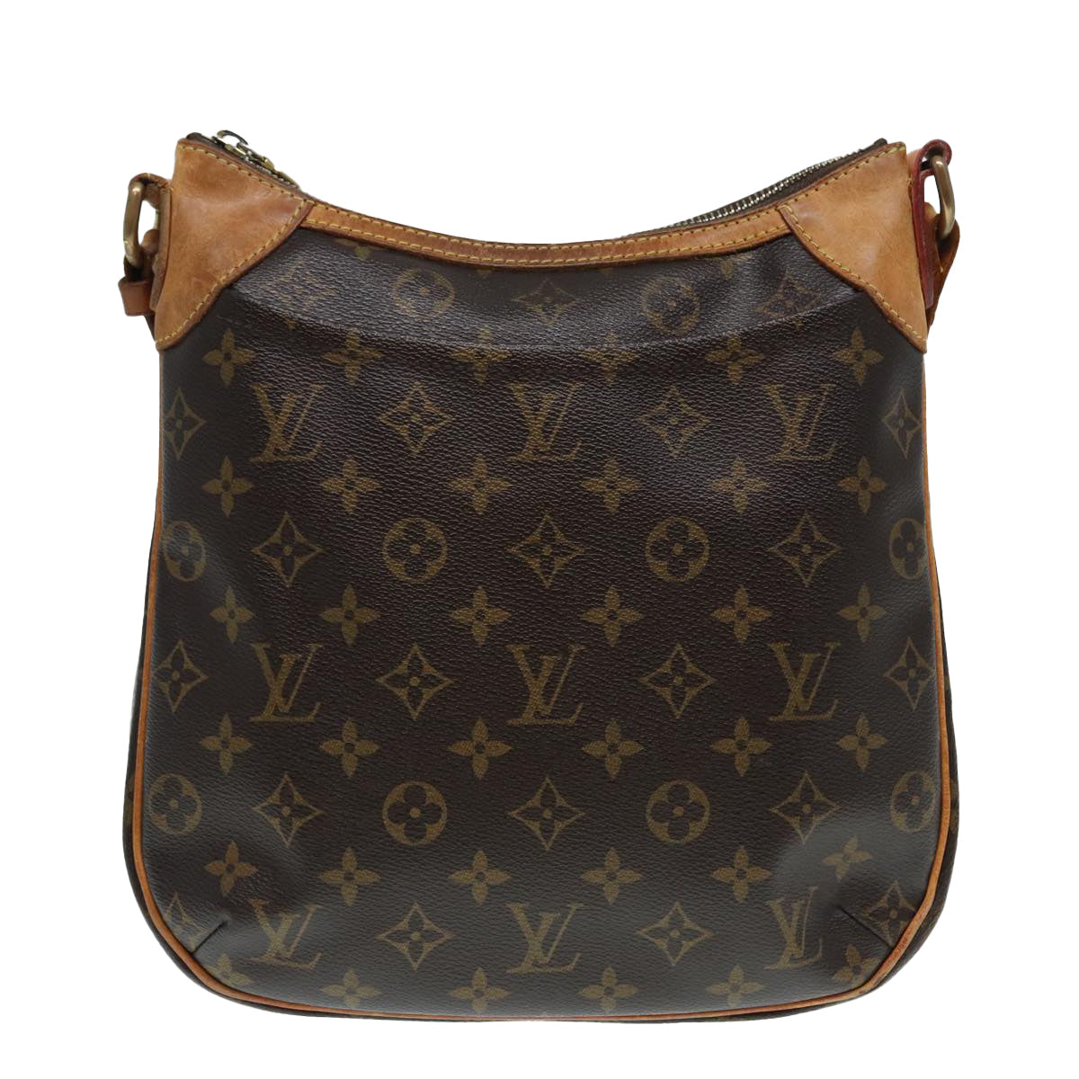 LOUIS VUITTON Monogram Odeon PM Shoulder Bag M56390 LV 88676