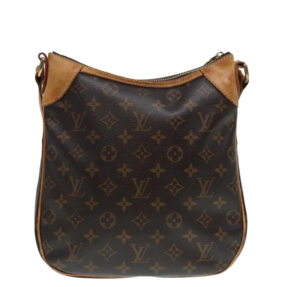 LOUIS VUITTON Monogram Odeon PM Shoulder Bag M56390 LV 88676